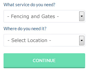 Caerphilly Garden Fencing Estimates