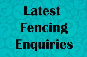 Staffordshire Garden Fencing Enquiries