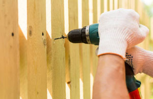Fencing Contractors Cannock - Professional Garden Fence Installation
